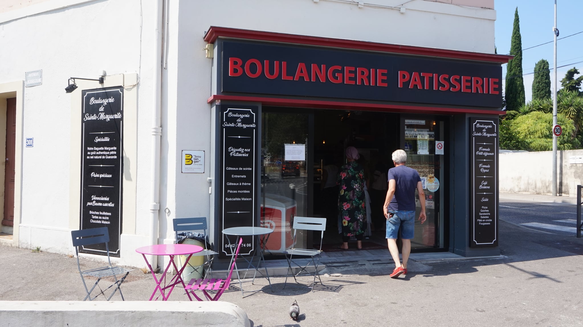 magasin La boulangerie de 