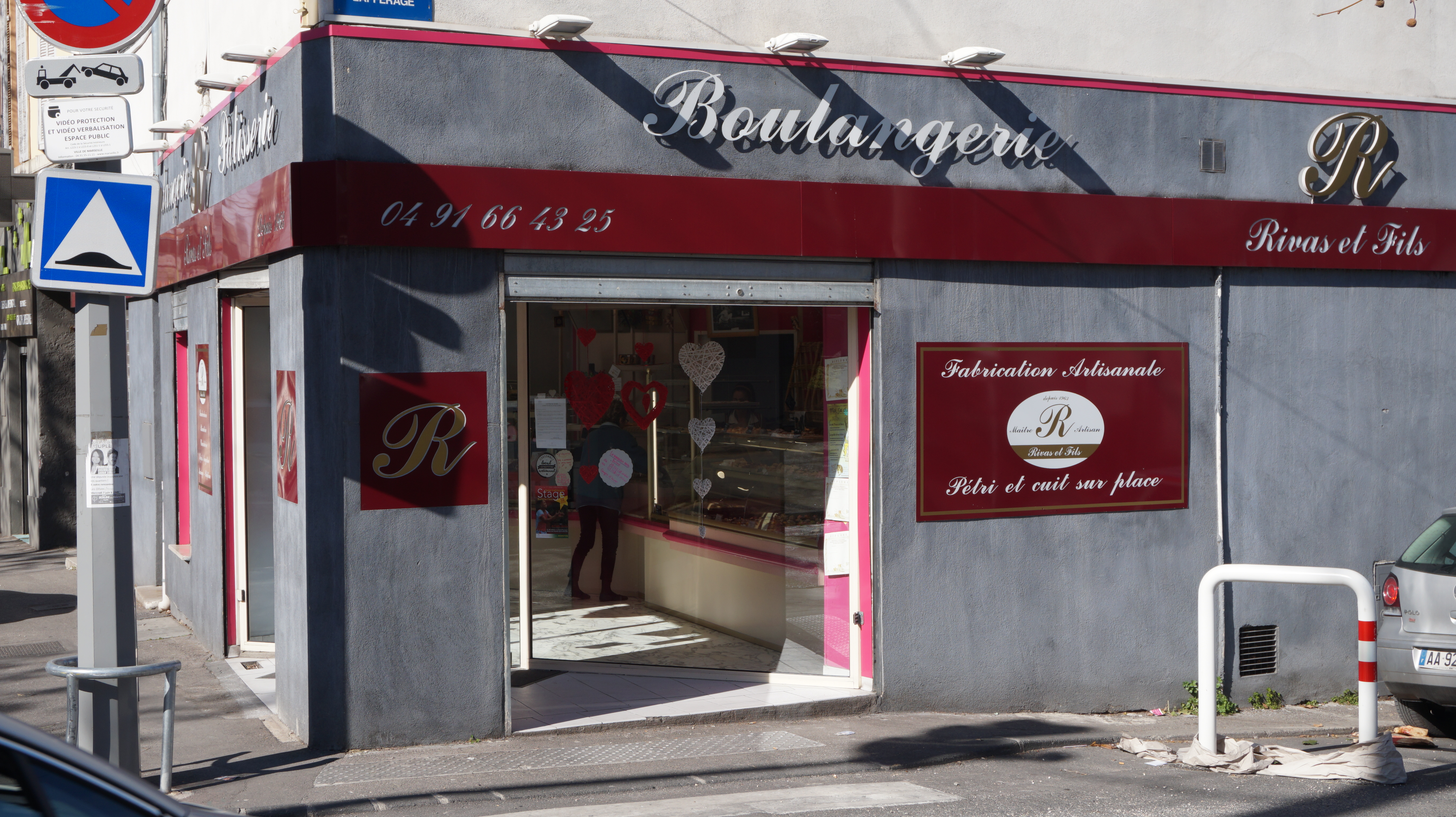 magasin Boulangerie Rivas & Fils