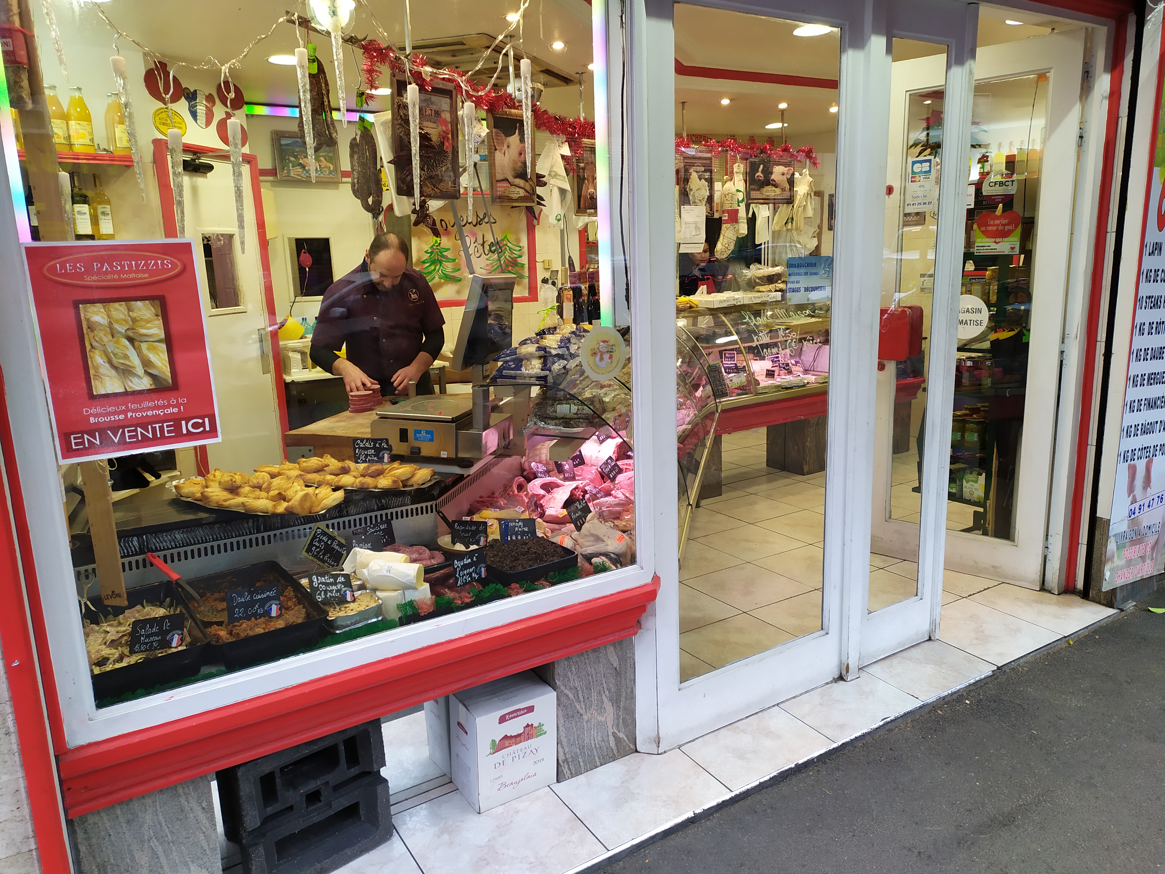 magasin Boucherie Chez Bruno